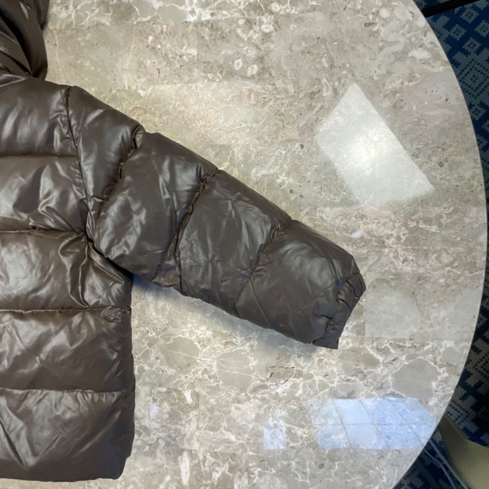 MONCLER Kids Chocolate Brown Puffer Jacket Size 4 years 104 cm - Picture 15 of 16